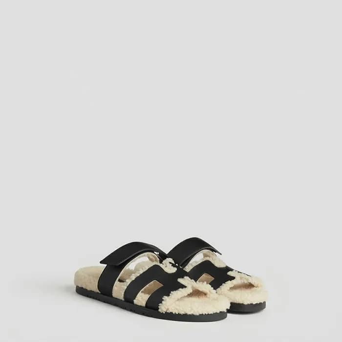 에르메스 여성 시프레 샌들 - Hermes Womens Chypre Sandal - hes14814x - 1