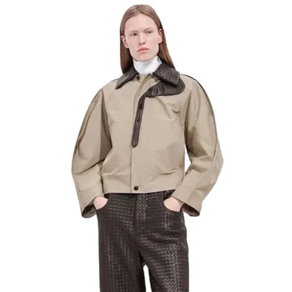 보테가 베네타 여성 블루종 자켓 - Bottega veneta Womens Blouson Jacket - bvc18038x - 1