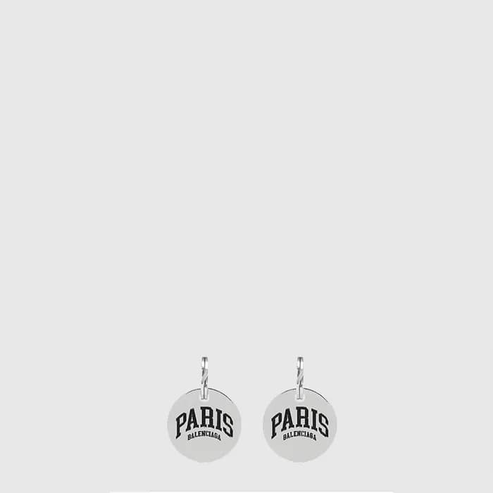 발렌시아가 여성 파리 이어링 - Balenciaga Womens Paris Earring - acc10998x - 1