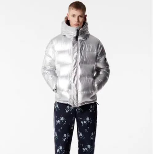 Kenzo Mens Metalic Padding - 겐조 남성 메탈릭 패딩 Ken01x - 1
