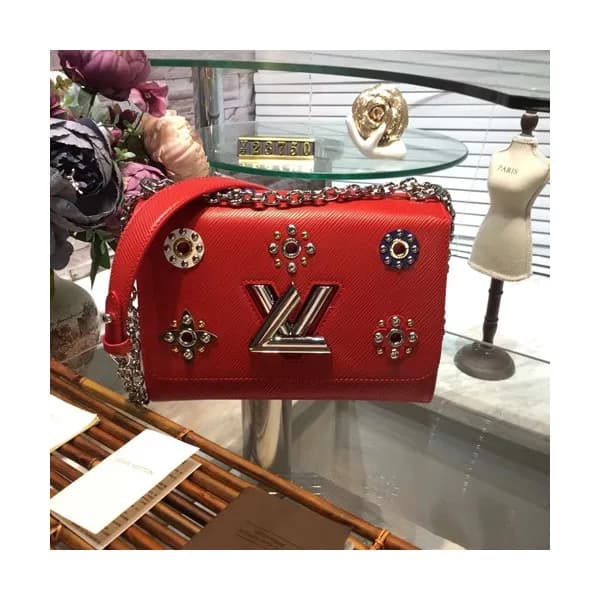 Louis Vuitton Twist Shouder Bag,23cm - 루이비통 트위스트 숄… - 1