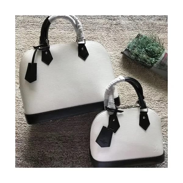 Louis Vuitton Alma BB Tote Shoulder Bag,25cm/32cm … - 1