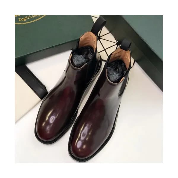 CHURCH'S 2018 LADIES LEATHER ANKLE BOOTS - 처치…
