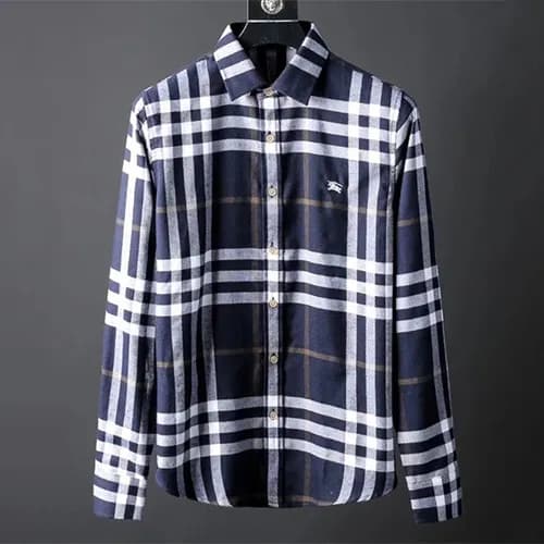 BURBERRY 2018 MENS SHIRT- 버버리 남성 셔츠B690-692 3색 … - 1