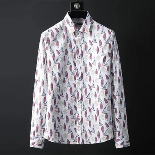 LV 2018 MENS SHIRT- 루이비통 남성 셔츠 N65-66 2색(블루,화이트… - 1