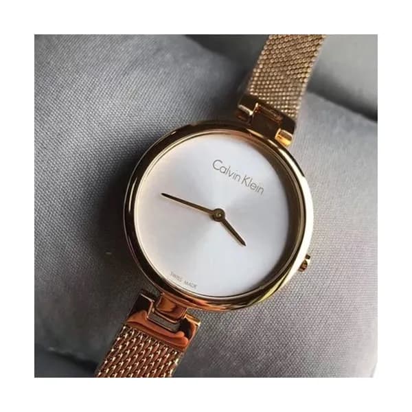CK LADIES MESH WATCH VERSION SWISS ETA MOVEMENT - … - 1