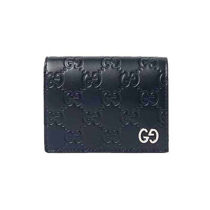 Gucci Mens GG Wallet 522869 - 구찌 신상 씨마 로고 카드지갑 GU… - 1