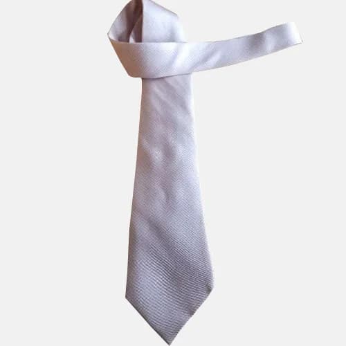 HERMES MENS NECKTIE ROSE GOLD - 에르메스 남성용 넥타이 로… - 1