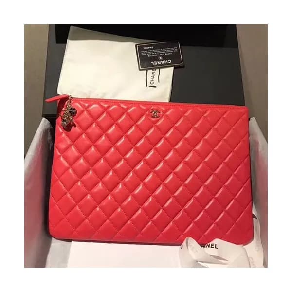 Chanel 2018 Lady Clutch Bag,33CM - 샤넬 2018 레이디 클러치… - 1
