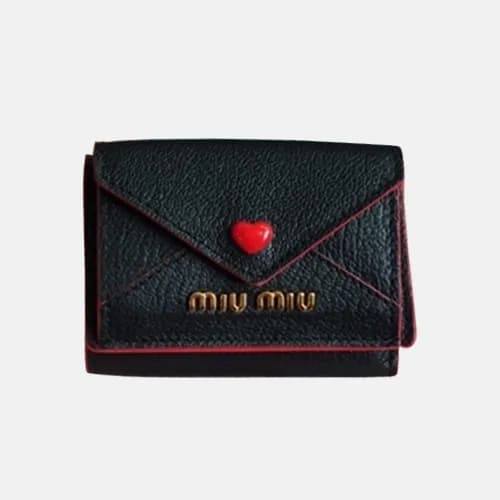 MiuMiu 2018 Ladies Heart Small Purse 5MH020 - 미우미우… - 1