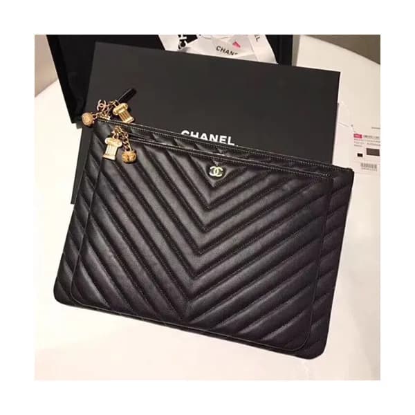 Chanel 2018 Lady Clutch Bag,28/33CM - 샤넬 2018 레이디 …