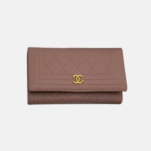 Chanel 2018 Ladies Capuskin Long Purse - 샤넬 신상 카푸스… - 1