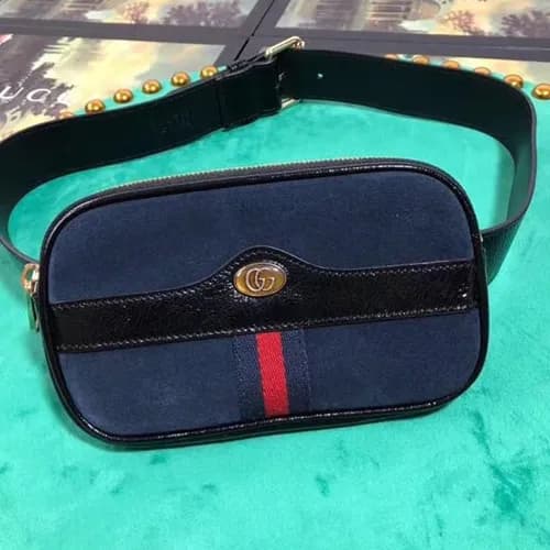 Gucci Ophidia Suede Belt Bag,17.5CM - 구찌 오피디아 여성용 … - 1