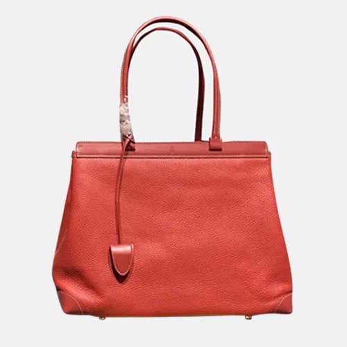 Goyard Leather Bellechasse Red Tote Bag - 고야드 레더 벨… - 1