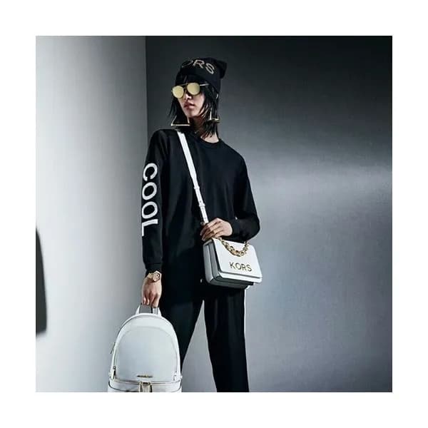 Michael Kors Leather Tote Shoulder Bag, 23CM - 마이클… - 1