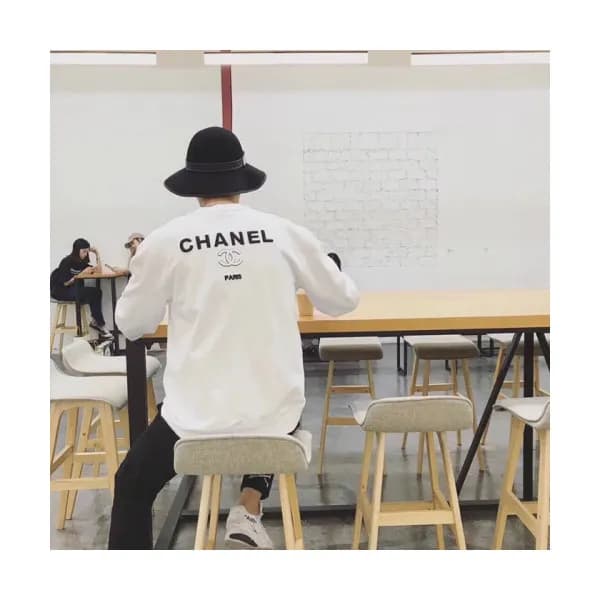 Chanel 2018 Mens Cotton Round Tshirts - 샤넬 남성 코튼 맨… - 1