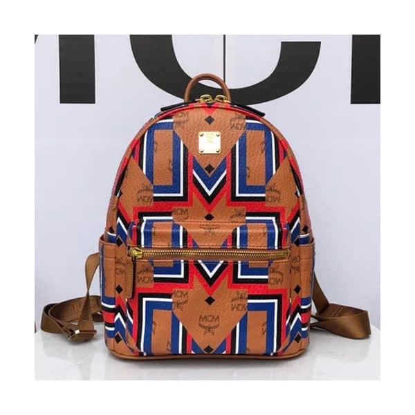 MCM Visetos Back Pack,26/34cm - 엠씨엠 비세토스 남여공용 백팩 M… - 1