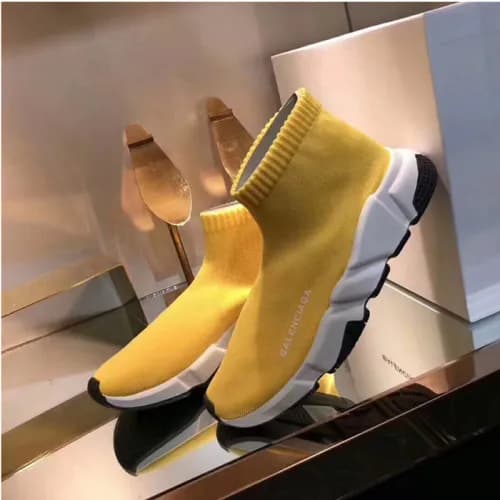 Balenciaga 2018 Speed Runner - 발렌시아가 18S/S 스피드러너 옐… - 1