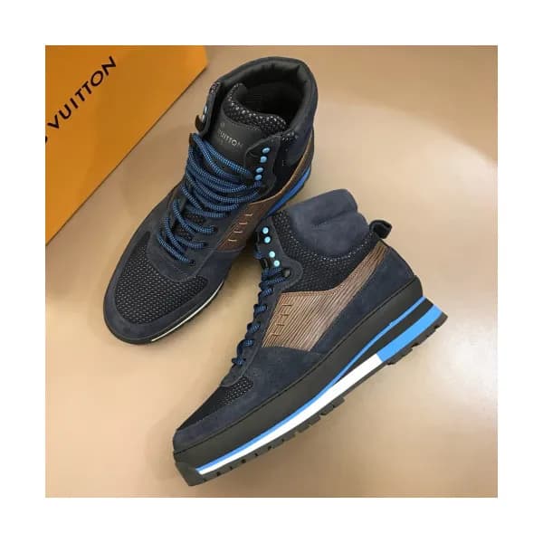 [커스텀급] Louis Vuitton 2018 Mens High-top Sneakers W… - 1