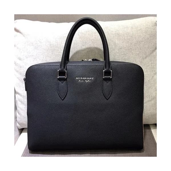Burberry Leather Mens Business ,37CM - 버버리 레더 남성용 … - 1