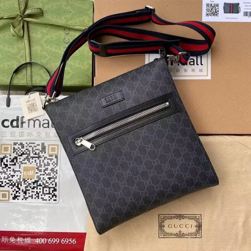 Gucci 2022 Leather Shoulder Bag ,26CM - 구찌 2022 레더… - 1