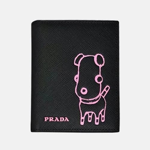 [매장판] Prada 2019 Ladies Saffiano Malia Leather Bif… - 1