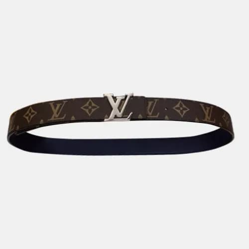 Louis vuitton 2019 Monogram Both-sides Mens Leathe… - 1