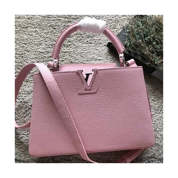 Louis Vuitton Capucines Tote Shoulder Bag,27/31cm … - 1