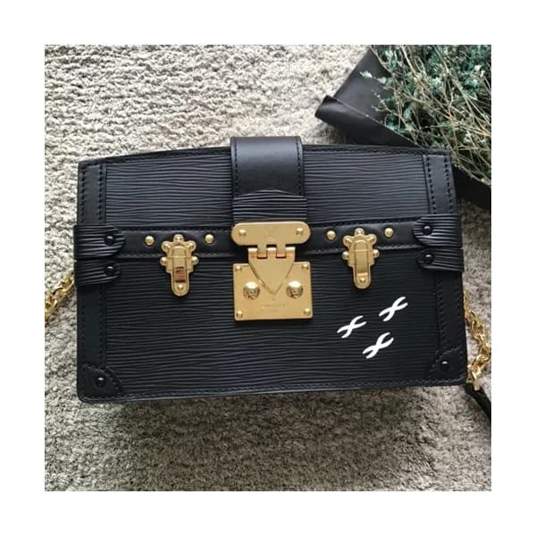 Louis Viutton Box Shouder Bag ,24cm - 루이비통 여성용 박스 … - 1