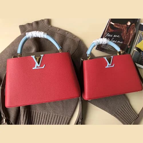 Louis Vuitton Capucines Tote Shoulder Bag,27/31cm … - 1