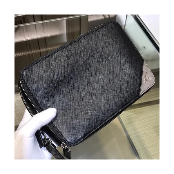 Prada Mens Clutch Bag ,23.5CM - 프라다 남성용 클러치백 2VF05… - 1