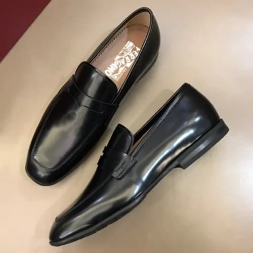 Ferragamo 2018 Mens Leather Penny Loafer - 페라가모 남성… - 1