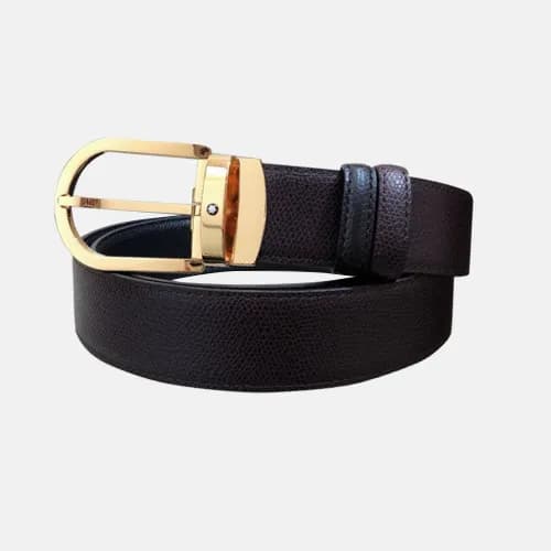 Montblanc 2019 Mens Business Classic Buckle Rever… - 1