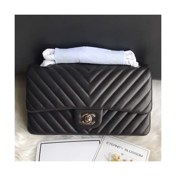 Chanel Women Leather Chain Shoulder Bag ,25CM - 샤… - 1