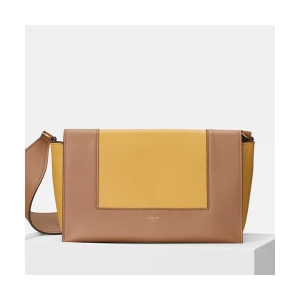 Celine Leather Frame Shoulder Bag,25CM - 셀린느 레더 프레… - 1