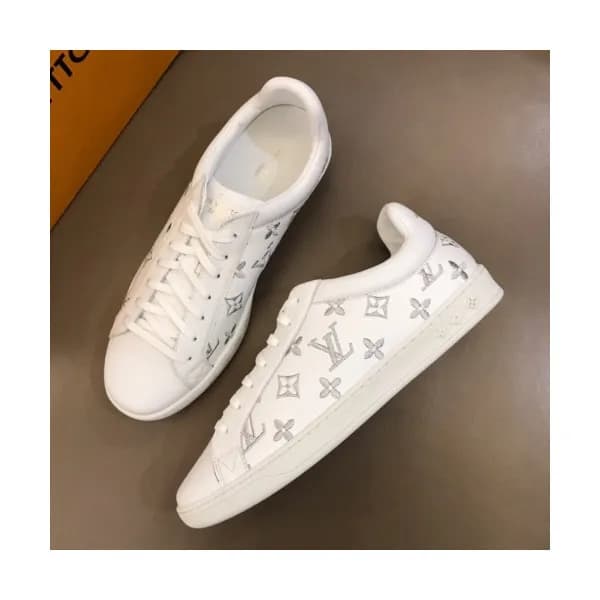 Louis Vuitton 2019 Mens Business Initial Logo Lamb… - 1