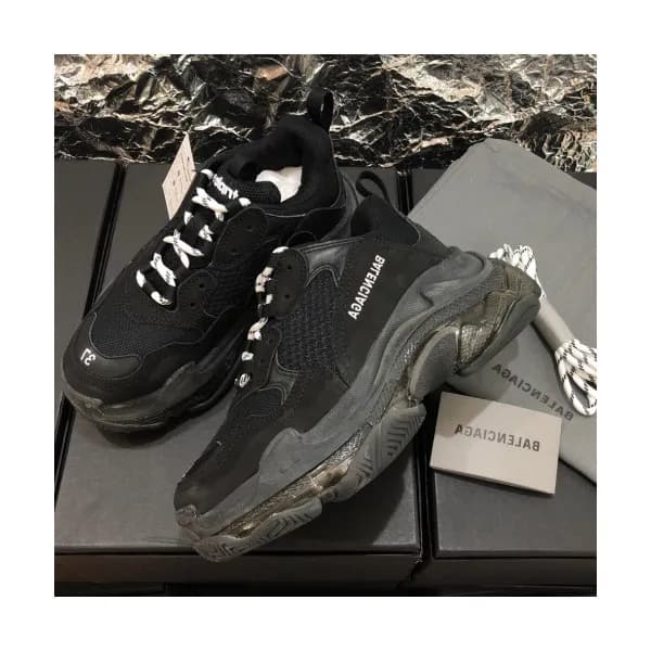 [커스텀급]Balenciaga 2019 Mm/Wm Triple'S Clear Sol… - 1
