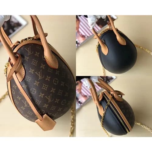 [유니크&트랜디한 잇템]Louis Viutton 2019 Monogram Egg Chain… - 1