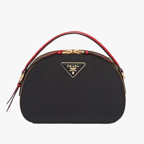 Prada 2019 Odette Saffiano Shoulder Bag,21cm - 프라다… - 1