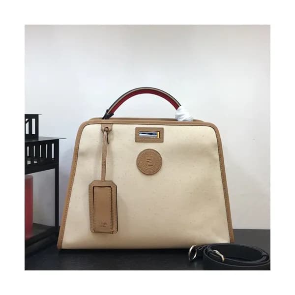 Fendi 2019 Tote Shoulder Bag ,36CM - 펜디 2019 토트 숄더… - 1