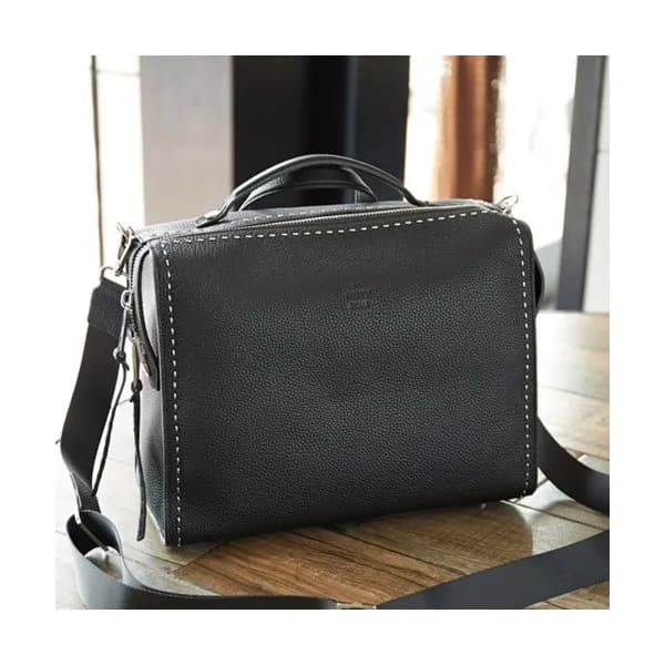 Fendi 2019 Leather Tote Shoulder Bag,34CM - 펜디 201… - 1