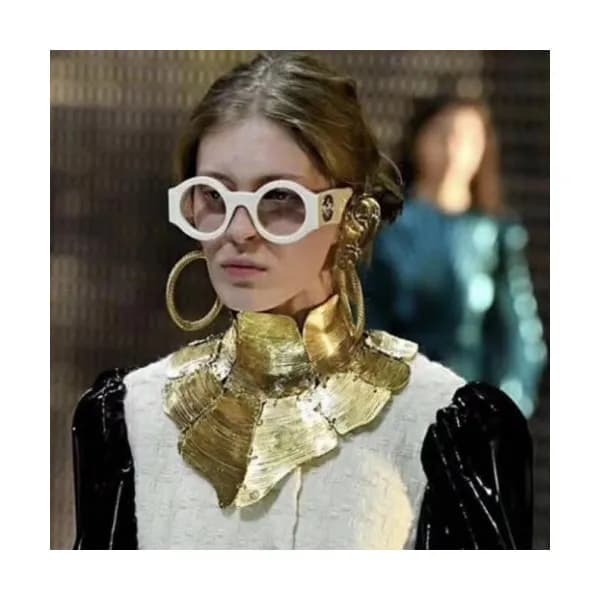 [매장판]Gucci 2019 Womens Trendy GG Metal Logo Acryli… - 1
