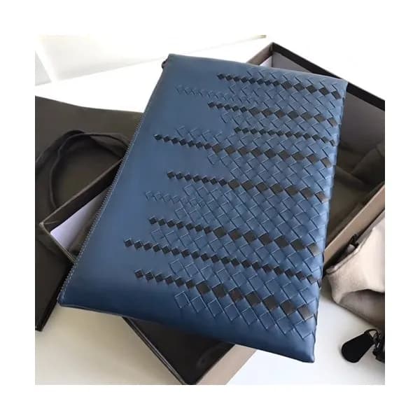 Bottega Veneta 2019 Leather Clutch Bag,30cm - 보테가 … - 1