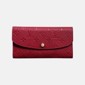 Louis Vuitton 2019 Ladies Monogram Emilie Wallet M… - 1