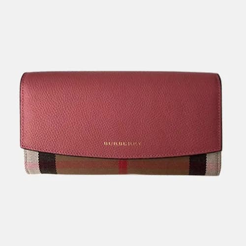 Burberry 2019 Banner Leather Wallet - 버버리 배너 레더 장지… - 1