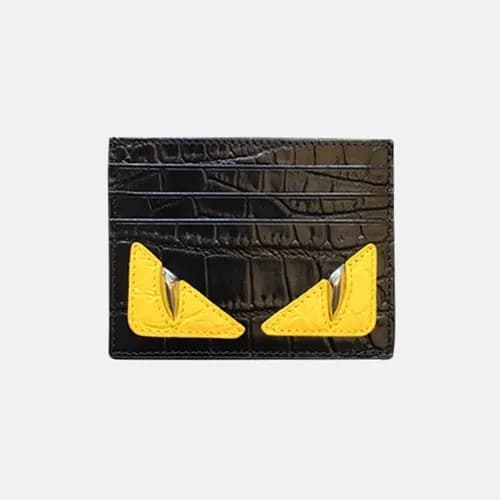 Fendi 2019 Leather Card Purse - 펜디 남여공용 레더 카드 퍼스 F… - 1