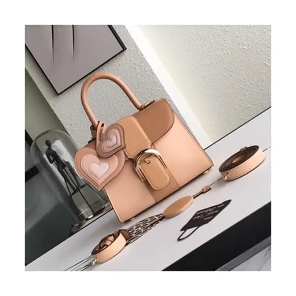Delvaux 2019 Brillant Leather Tote Shoulder Bag,20… - 1