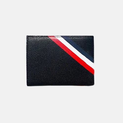 Thom Browne 2019 Leather Mens Passeport Case - 톰브라… - 1