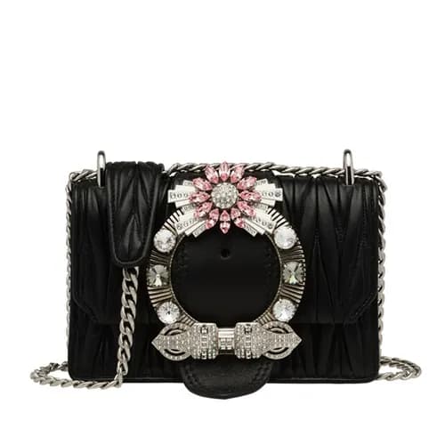 MiuMiu 2019 Lady Shoulder Cross Bag,20cm - 미우미우 20… - 1