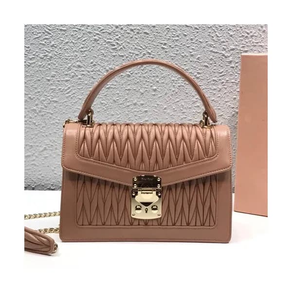 MiuMiu 2019 Matelasse Confidential Tote Shoulder C… - 1